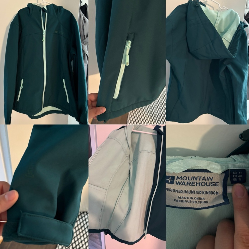 Mountain warehouse women ski jacket